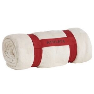 Athleta - Double Cozy Karma Blanket - 54x70" - Abalone (off white ivory color)